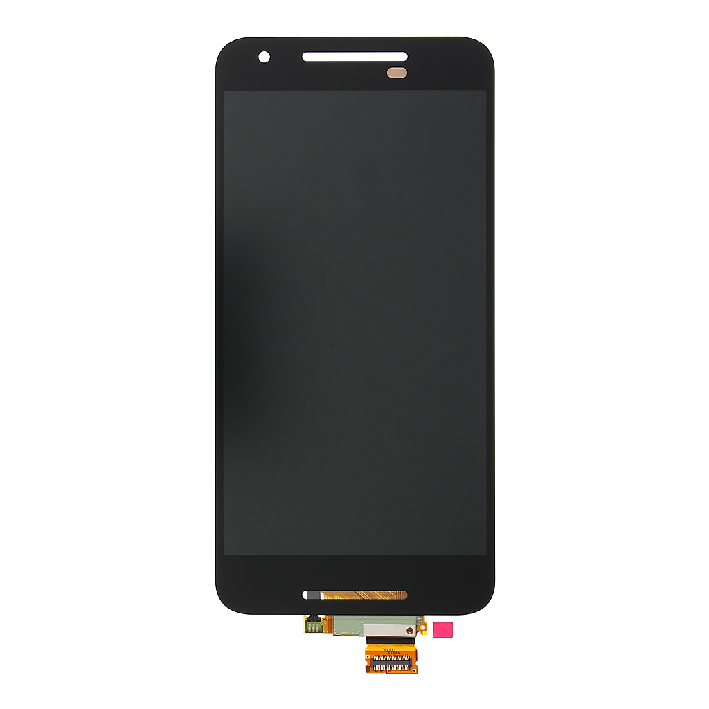 LCD display + dotyk. doska + predný kryt pre LG H791 Nexus 5X, čierna