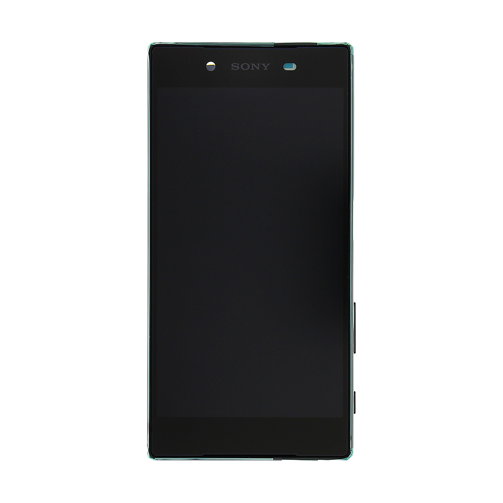 LCD display + dotyk. deska + přední kryt pro Sony Xperia Z5, černá