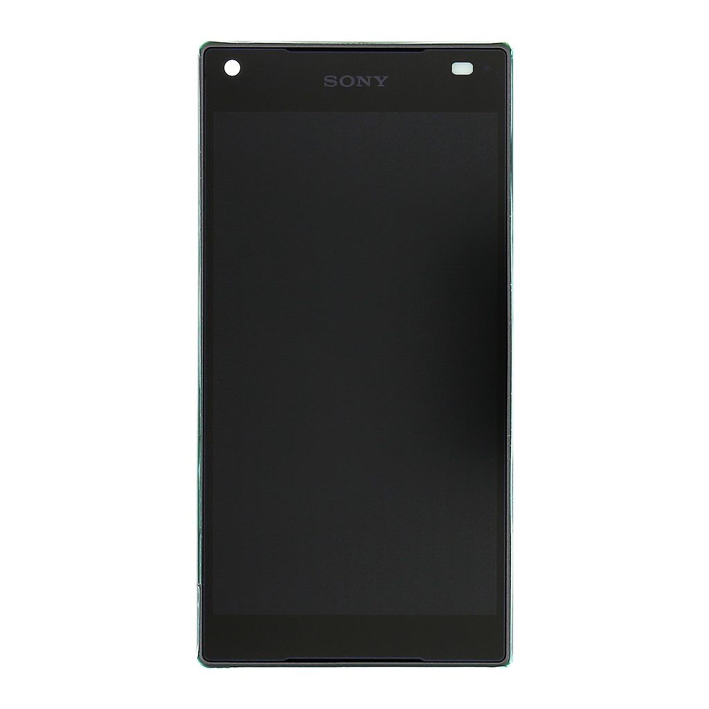 LCD + dotyk + přední kryt (separaped) pro Sony Xperia Z5 compact, black