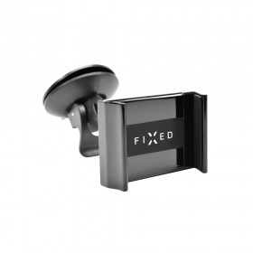 Univerzálny držiak FIXED FIX3 o šírke 6-9 cm s prísavkou čierny