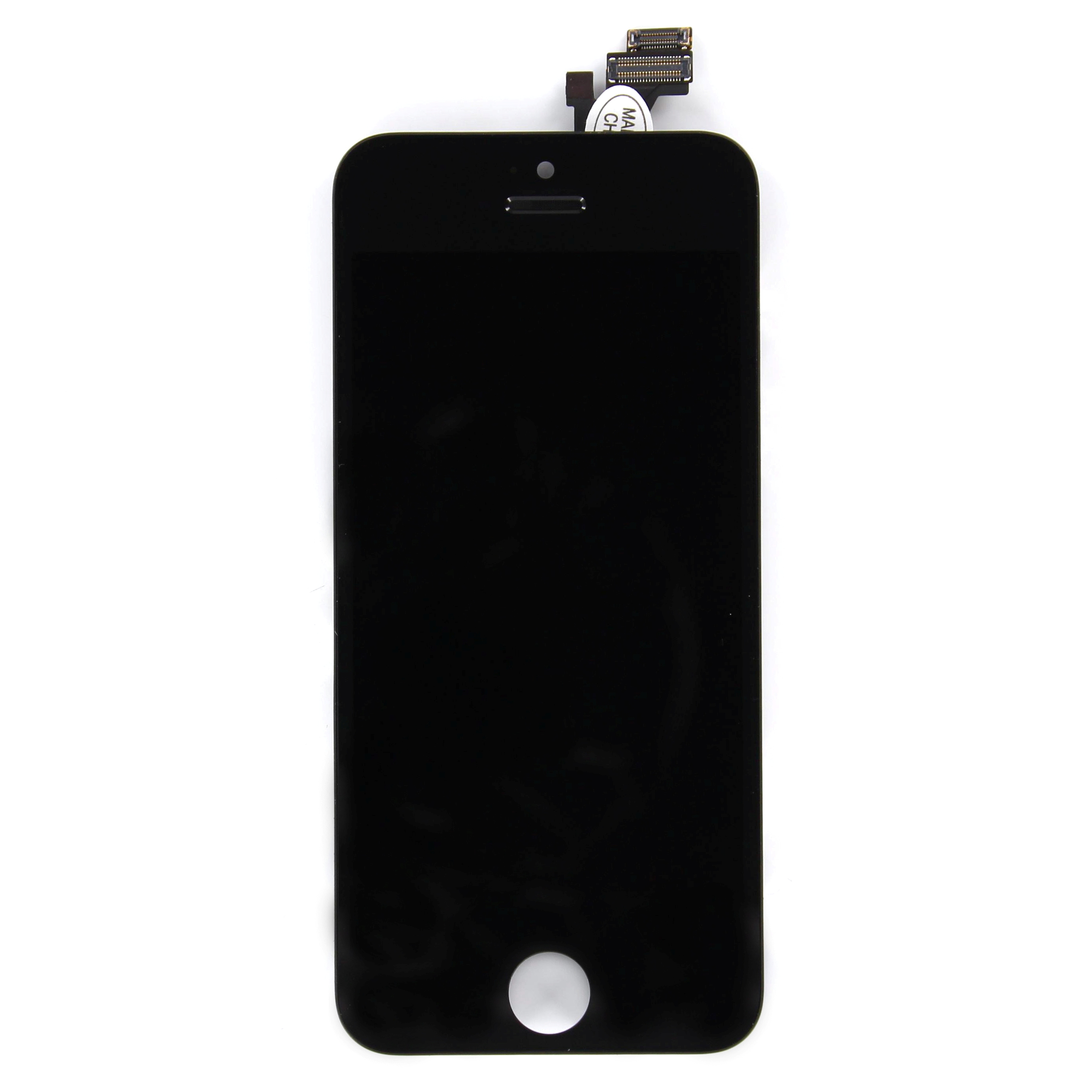 LCD display + dotyková doska pre iPhone 5, čierna Original