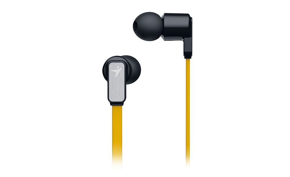 Sluchátka Genius HS-M260 mobile headset žluté