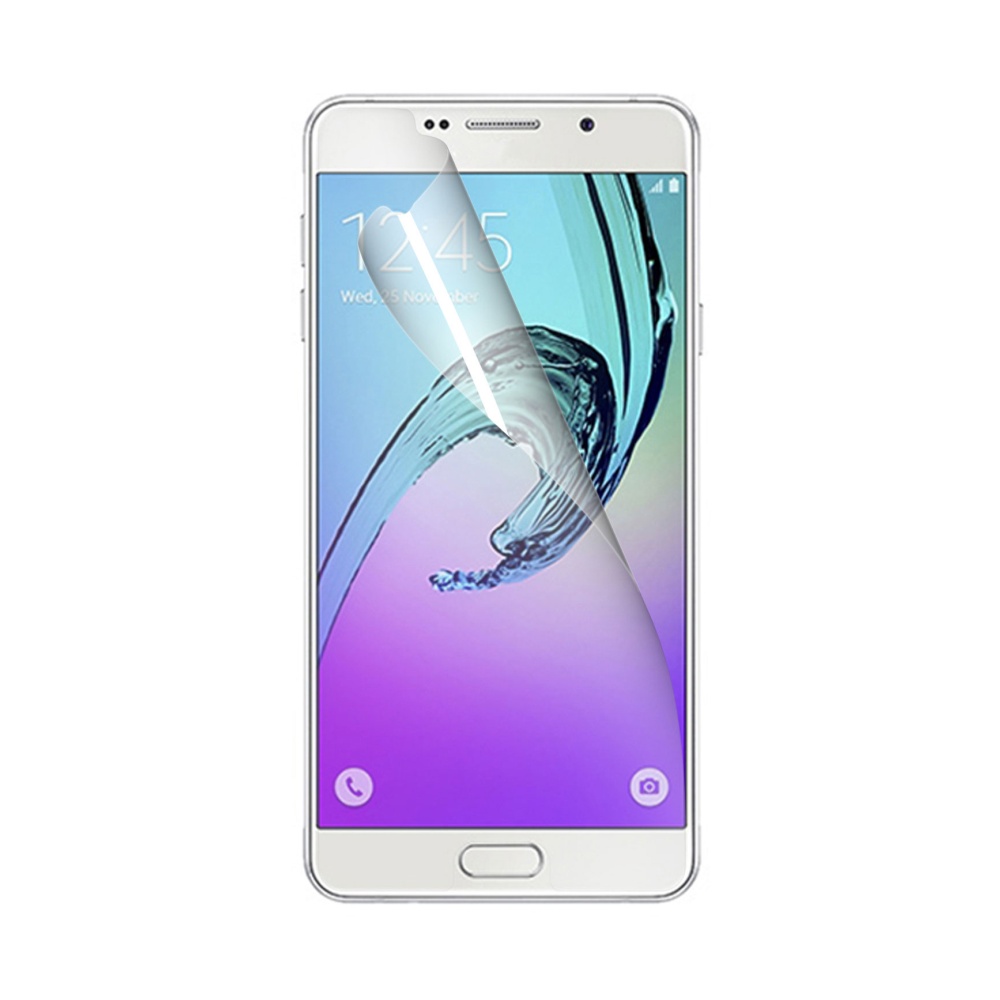 CELLY Prémiová ochranná fólie Samsung Galaxy A7 (2016) 2ks lesklá 