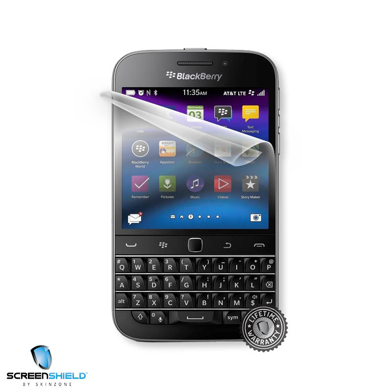 Ochranná fólie Screenshield™ pro Blackberry Classic SQC100