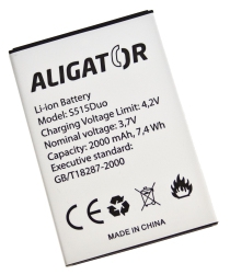 Batérie Aligator pre Aligator S515 Duo Li-Ion 2000 mAh
