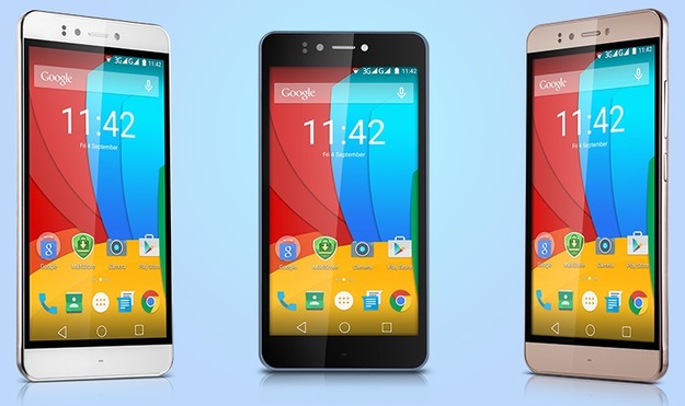 Prestigio Muze D3 dualSIM Black