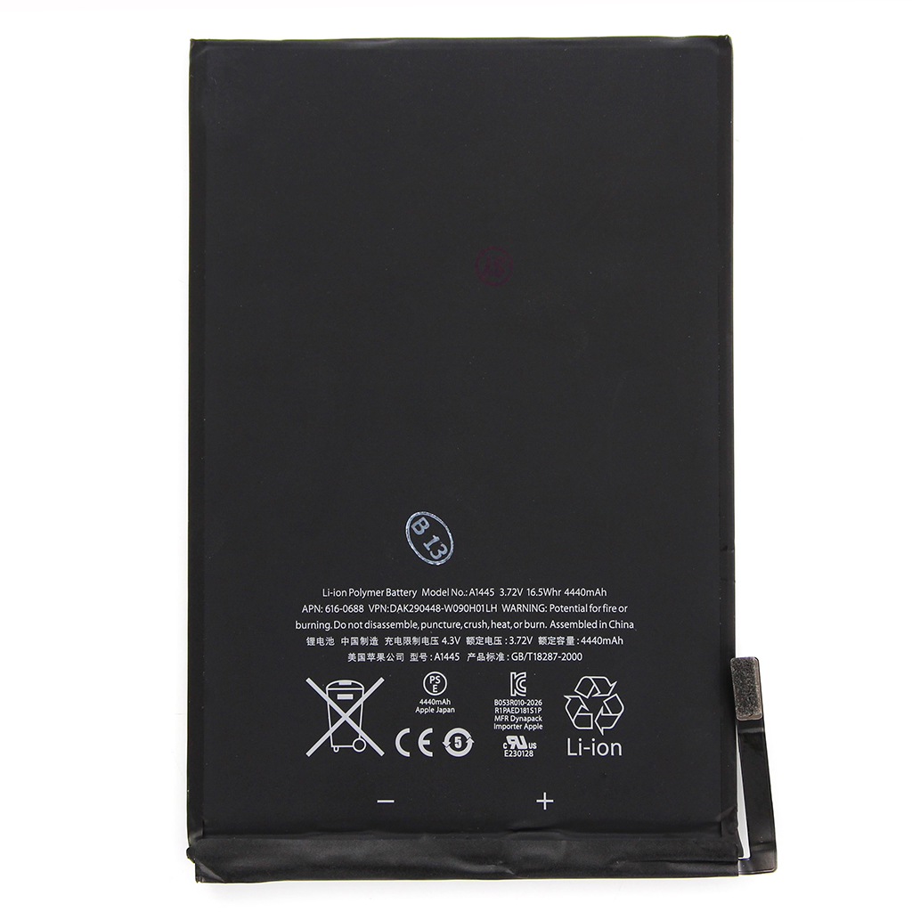 Baterie Apple iPad mini, 4440mAh Li-Ion (Bulk)