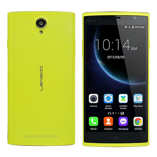 Leagoo Elite 5 DUAL Yellow