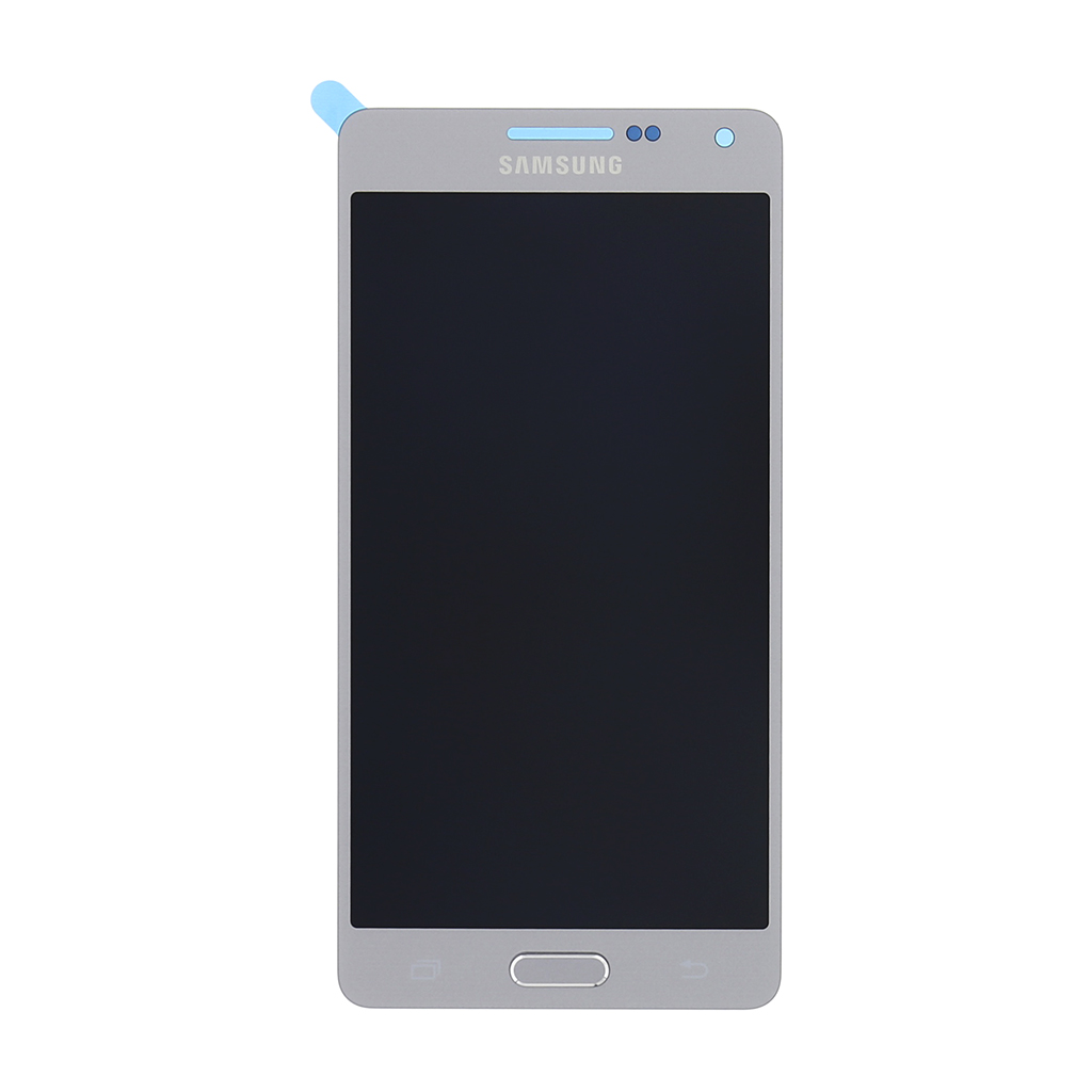 LCD display + dotyk. deska pro Samsung Galaxy A5 (A500F), stříbrná 