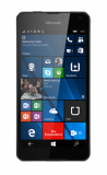 Microsoft Lumia 650 Black přední strana