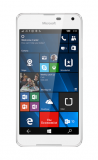 Microsoft Lumia 650 Dual Sim White přední strana