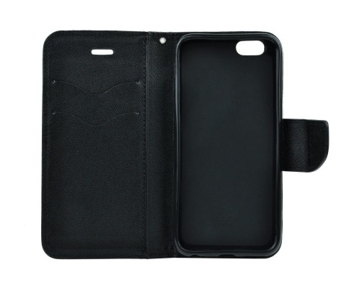Flipové pouzdro Fancy Diary pro Apple iPhone 6/6S, černá