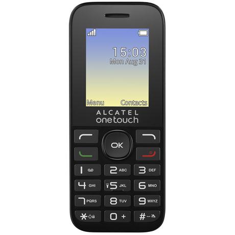 Mobilní telefon Alcatel 1016G Black