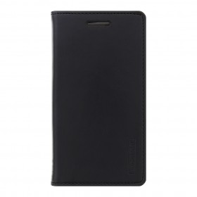 Flipové puzdro pre Samsung Galaxy J1 Mercury Blue Moon Black