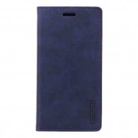 Flipové puzdro pre Sony Xperia M4 Aqua Mercury Blue Moon Navy