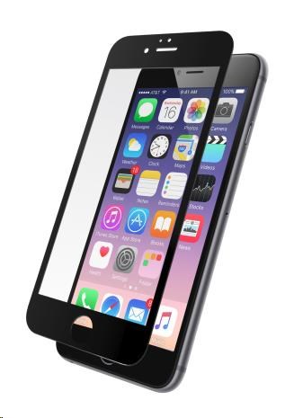 Tvrdené sklo Connect It Glass Shield pre Apple iPhone 6 Plus čierne