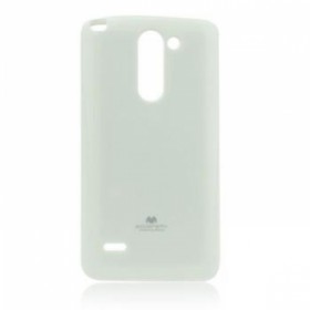 Puzdro Mercury Jelly Case pre LG V10 H960A bielej