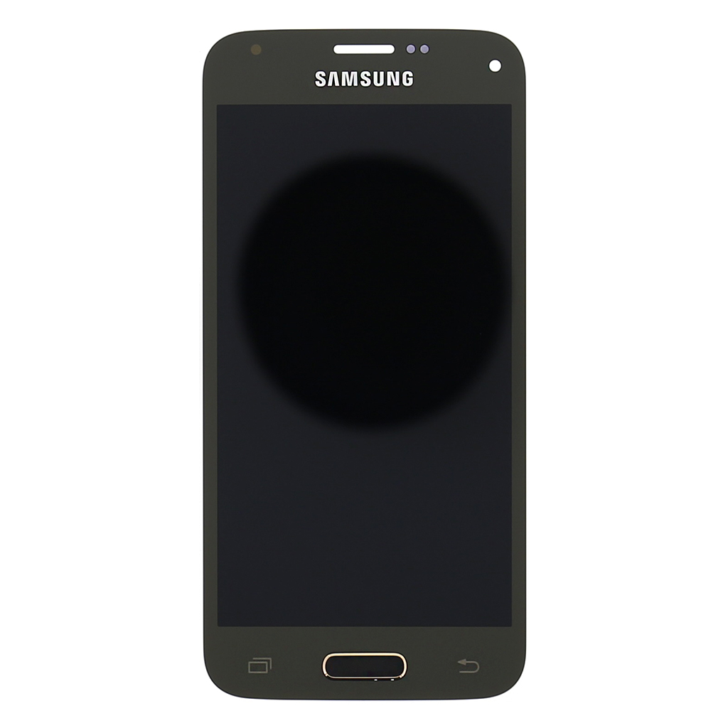 LCD + dotyk. deska pro Samsung Galaxy S5mini, zlatá