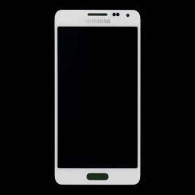 LCD display + dotyk. doska pre Samsung Galaxy Alpha (G850), biela