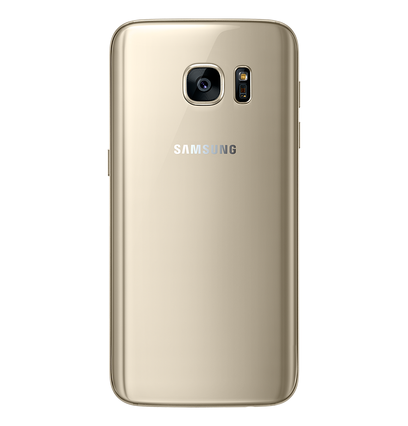 Samsung Galaxy S7 G930F 32GB Gold zadní strana