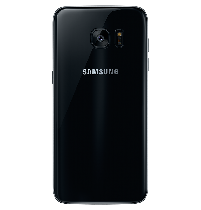 Samsung Galaxy S7 Edge G935 32GB Black zadní strana