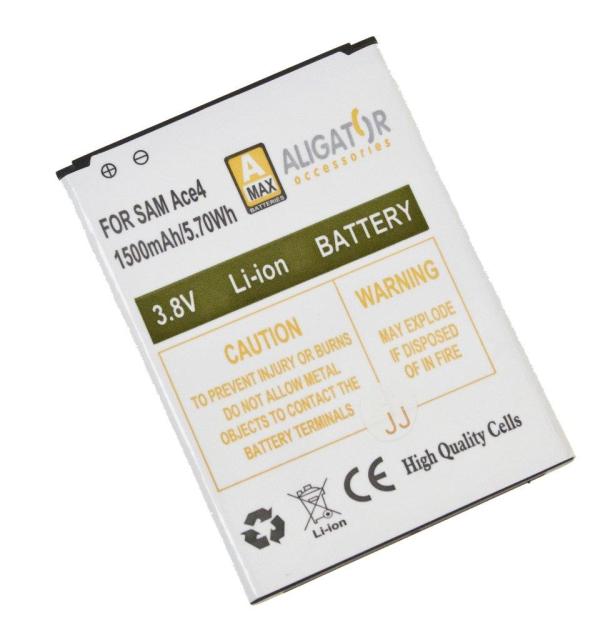 Baterie Aligator EB-BG357BB pro Samsung Galaxy Ace 4 (G357),1500mAh