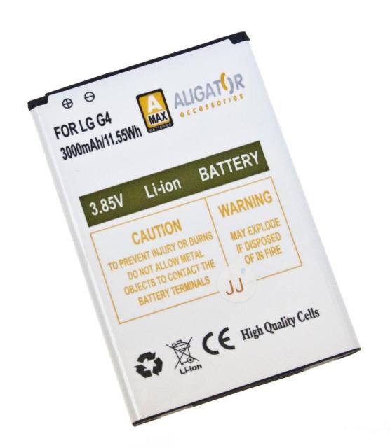 Baterie Aligator BL-51YF pro LG G4 Li-Ion, 3000 mAh