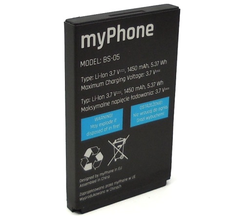 Batérie myPhone pre myPhone HAMMER 2 Li-Ion, 1450mAh