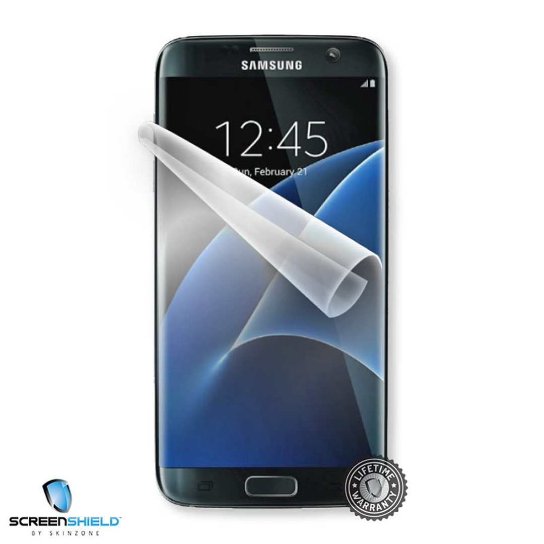 Ochranná fólia Screenshield ™ pre Samsung Galaxy S7 Edge