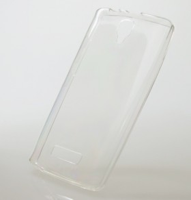ForCell Ultra Slim TPU puzdro pre Lenovo A5000 transparent