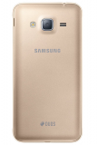 Samsung Galaxy J3 (2016) Duos J320 Gold zadní strana