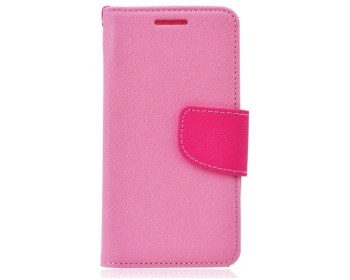Pouzdro Fancy Diary Folio pro Samsung Galaxy S7 (SM-G930F) růžová 