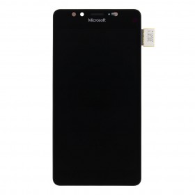 LCD display + dotyk. doska pre Microsoft Lumia 950, čierna