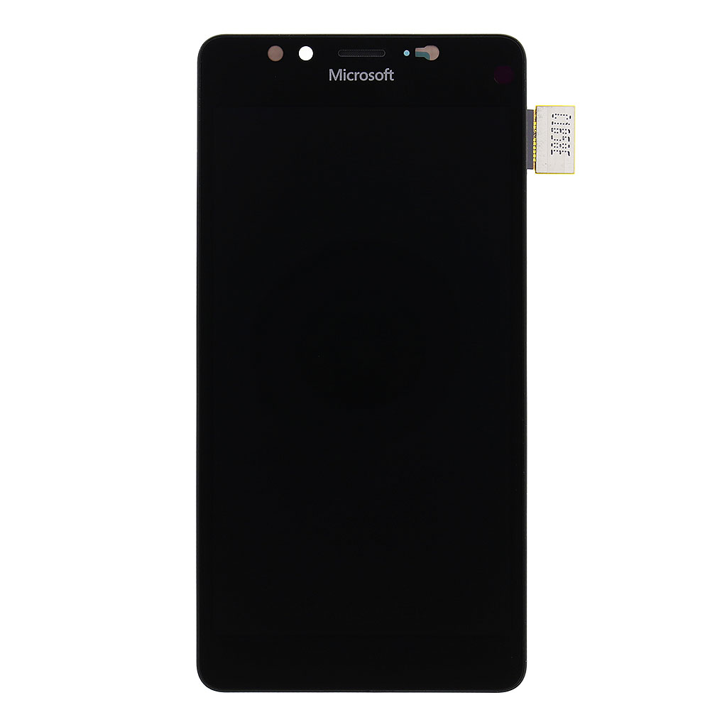 LCD display + dotyk. doska pre Microsoft Lumia 950, čierna
