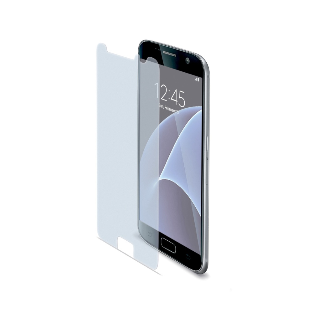 CELLY Glass tvrzené sklo na Samsung Galaxy S7 0,3mm matné
