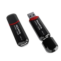 Flash disk ADATA 128GB USB 3.0 Dash Drive UV150, čierny
