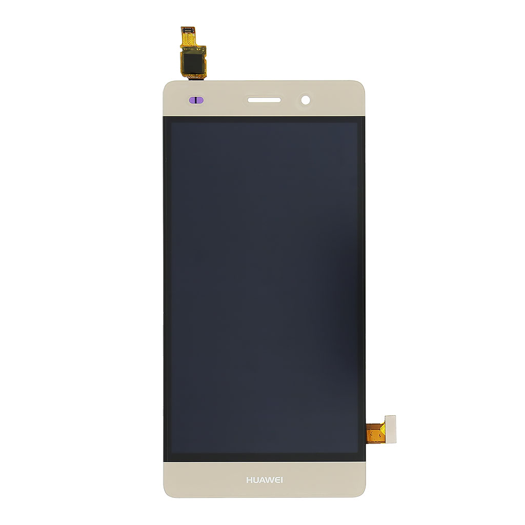 LCD display + dotyková doska pre Huawei Ascend P8 Lite, zlatá