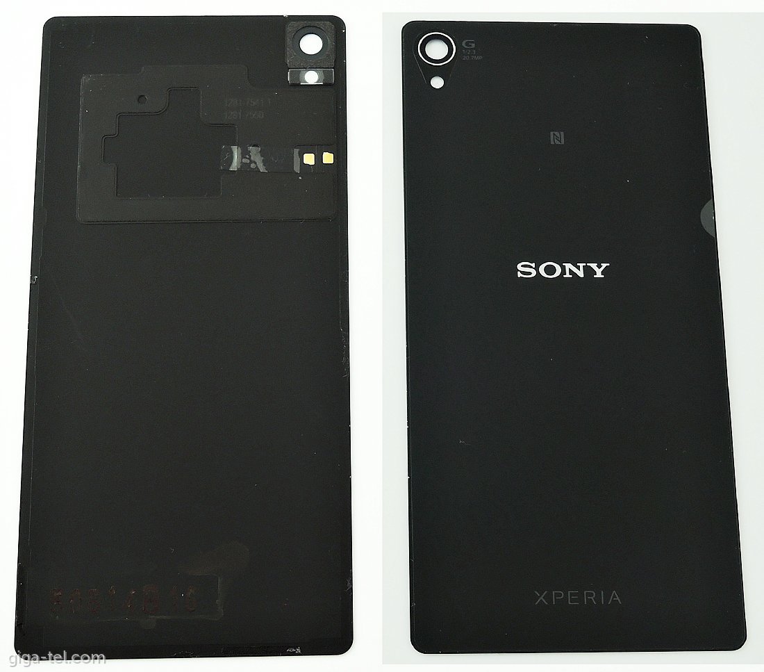 Zadní kryt baterie na Sony Xperia Z5 E6653 black OEM