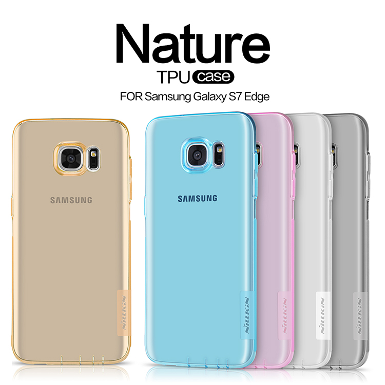 Silikonové pouzdro Nillkin Nature pro Samsung Galaxy S7 Edge ( G935 ) čiré