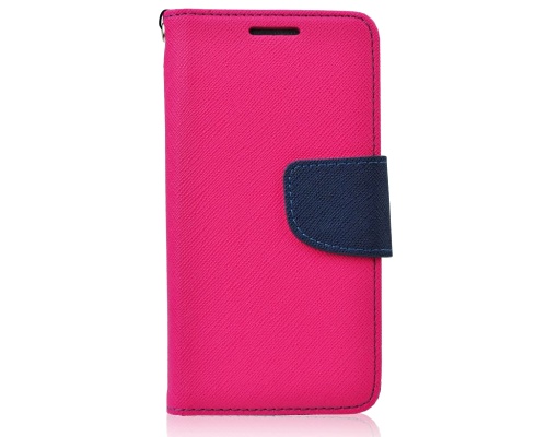 Mercury Fancy Diary flipové pouzdro pro Apple iPhone 5,5S,SE růžovo-modré 