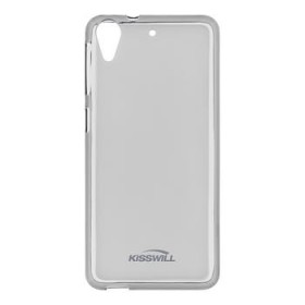 Silikónové puzdro Kisswill pre LG K4 (K120), čierne