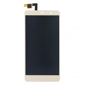 LCD display + dotyková doska pre Xiaomi Redmi Note 3, zlatá