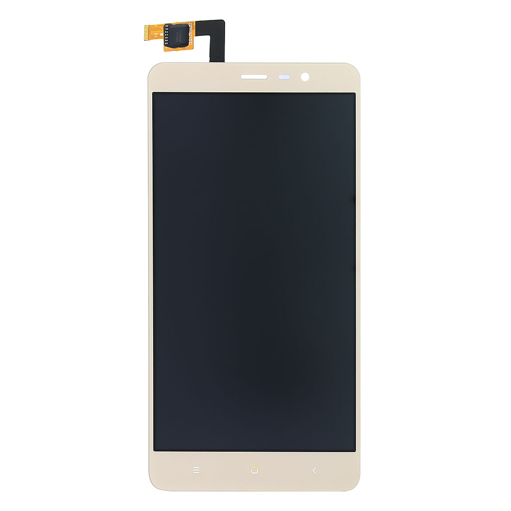 LCD display + dotyková deska pro Xiaomi Redmi Note 3, zlatá