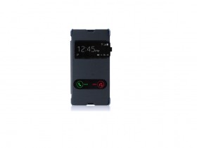 ForCell S-View flipové puzdro LG L Fino (D290N) modré