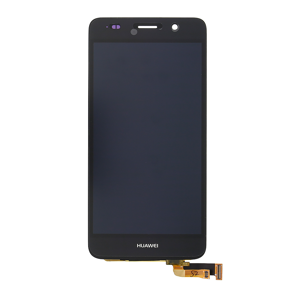 LCD display + dotyková doska pre Huawei Ascend Y6, čierna