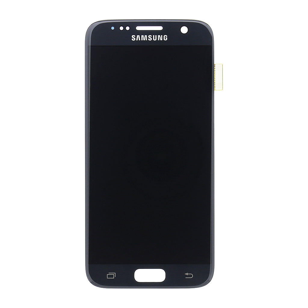 LCD display + dotyk. deska pro Samsung Galaxy S7 (G930) černá 