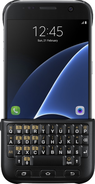 Samsung Keyboard Cover pre Galaxy S7 (EJ-CG930UB) Black