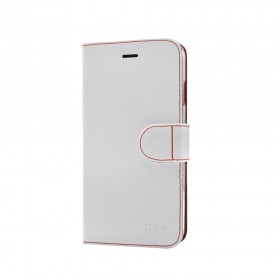 FIXED FIT Flipové púzdro na Samsung Galaxy J5 2016 biele