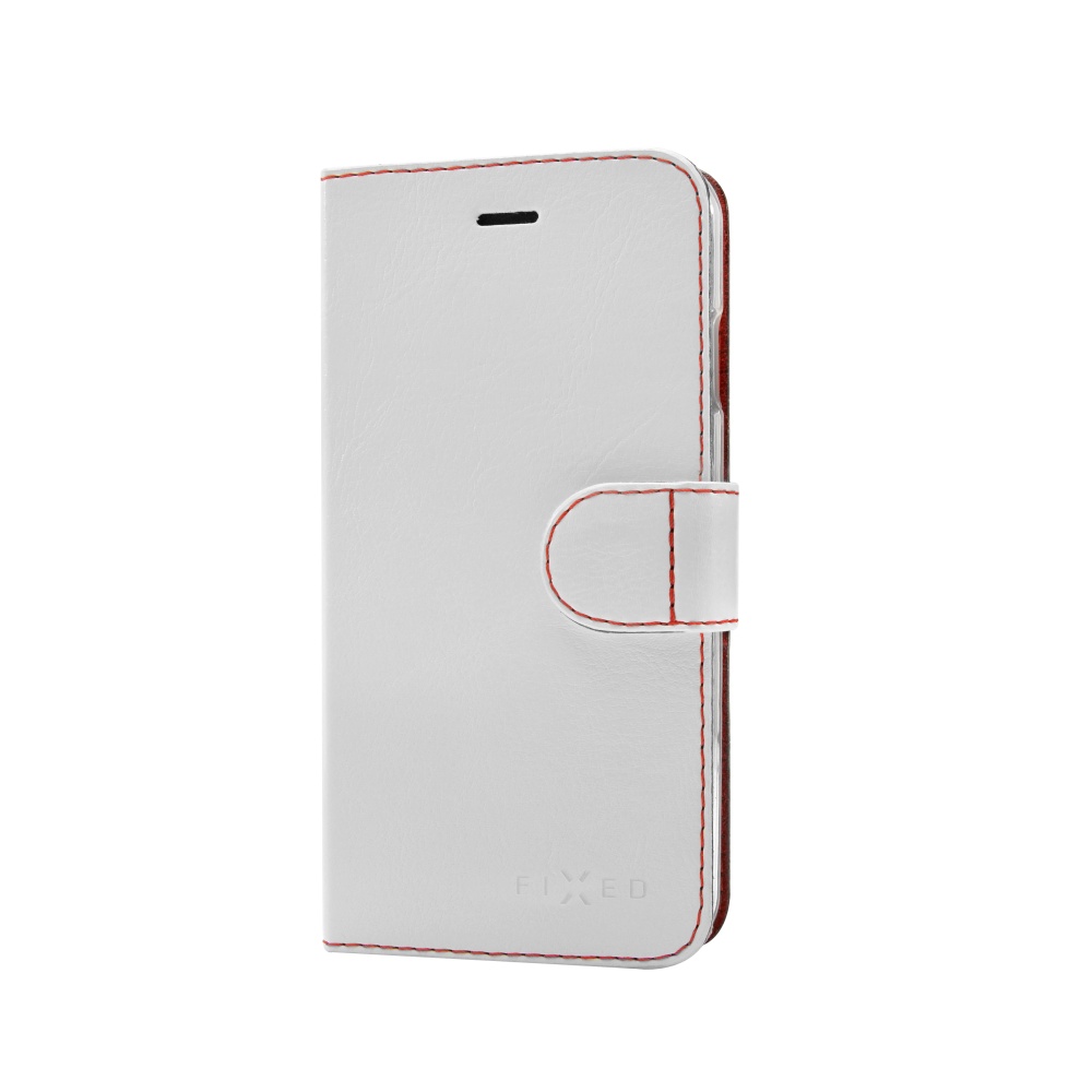 FIXED FIT Flipové pouzdro na Samsung Galaxy J5 2016 bílé