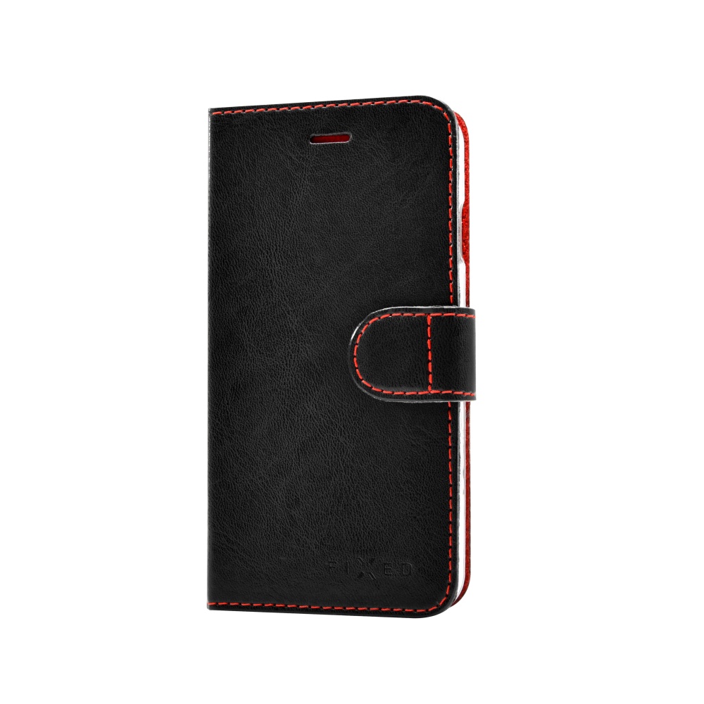 FIXED FIT Flipové pouzdro Samsung Galaxy J3 2016 černé